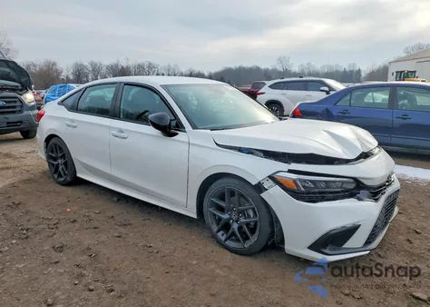 2023 Honda Civic Sport из США, поврежденный, VIN 2HGFE2F54PH519604